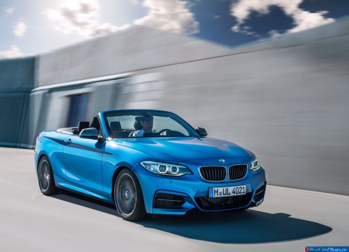 2015 BMW M235i Convertible - фотография 5 из 22 2015 BMW M235i Convertible - фотография 5 из 22