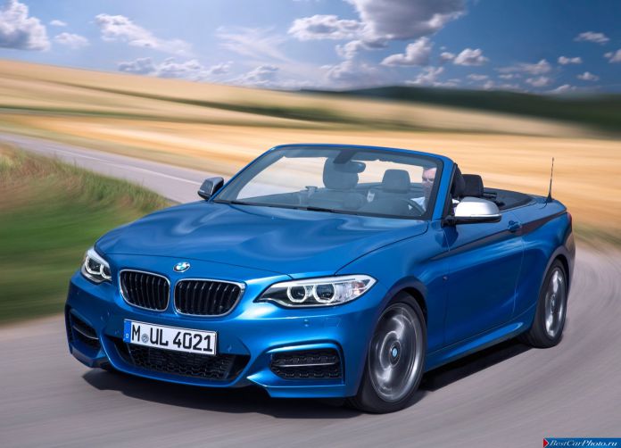 2015 BMW M235i Convertible - фотография 8 из 22 2015 BMW M235i Convertible - фотография 8 из 22