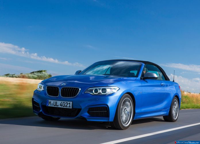 2015 BMW M235i Convertible - фотография 13 из 22 2015 BMW M235i Convertible - фотография 13 из 22