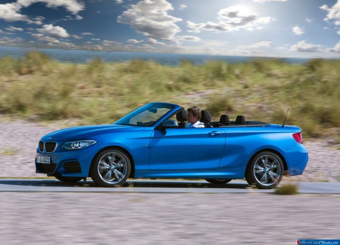 2015 BMW M235i Convertible - фотография 14 из 22 2015 BMW M235i Convertible - фотография 14 из 22