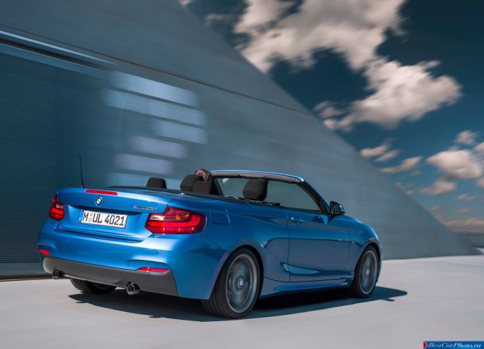 2015 BMW M235i Convertible - фотография 17 из 22 2015 BMW M235i Convertible - фотография 17 из 22
