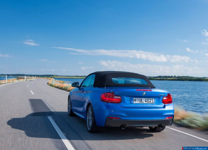 2015 BMW M235i Convertible - фотография 18 из 22 2015 BMW M235i Convertible - фотография 18 из 22