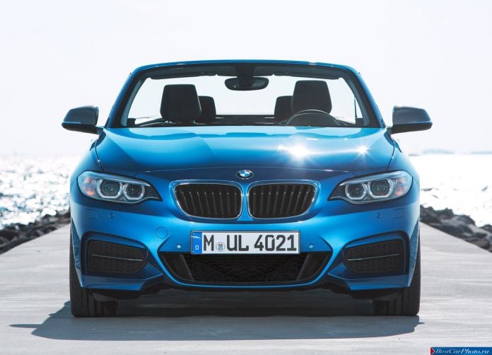 2015 BMW M235i Convertible - фотография 20 из 22 2015 BMW M235i Convertible - фотография 20 из 22