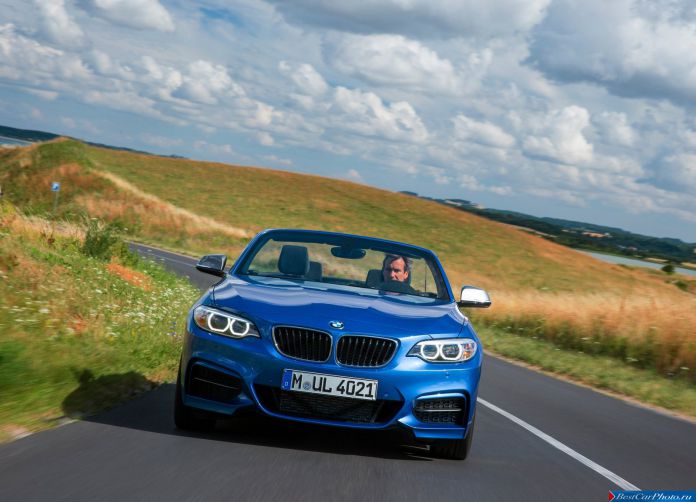 2015 BMW M235i Convertible - фотография 21 из 22 2015 BMW M235i Convertible - фотография 21 из 22