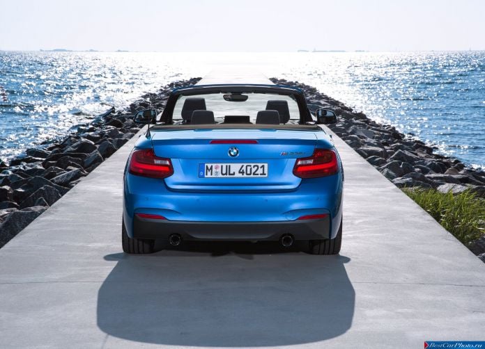 2015 BMW M235i Convertible - фотография 22 из 22 2015 BMW M235i Convertible - фотография 22 из 22