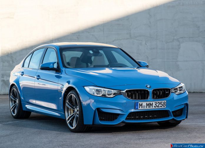 2015 BMW M3 Sedan - фотография 1 из 89