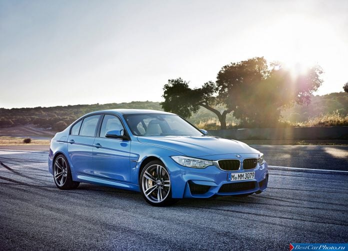 2015 BMW M3 Sedan - фотография 2 из 89 2015 BMW M3 Sedan - фотография 2 из 89