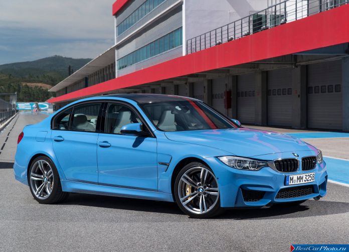 2015 BMW M3 Sedan - фотография 4 из 89 2015 BMW M3 Sedan - фотография 4 из 89