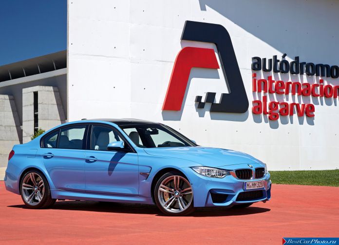 2015 BMW M3 Sedan - фотография 5 из 89
