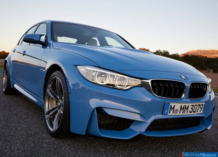 2015 BMW M3 Sedan - фотография 6 из 89 2015 BMW M3 Sedan - фотография 6 из 89