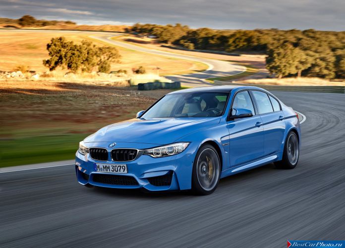 2015 BMW M3 Sedan - фотография 10 из 89 2015 BMW M3 Sedan - фотография 10 из 89