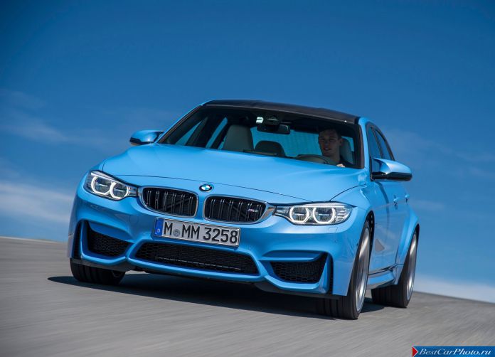 2015 BMW M3 Sedan - фотография 13 из 89 2015 BMW M3 Sedan - фотография 13 из 89