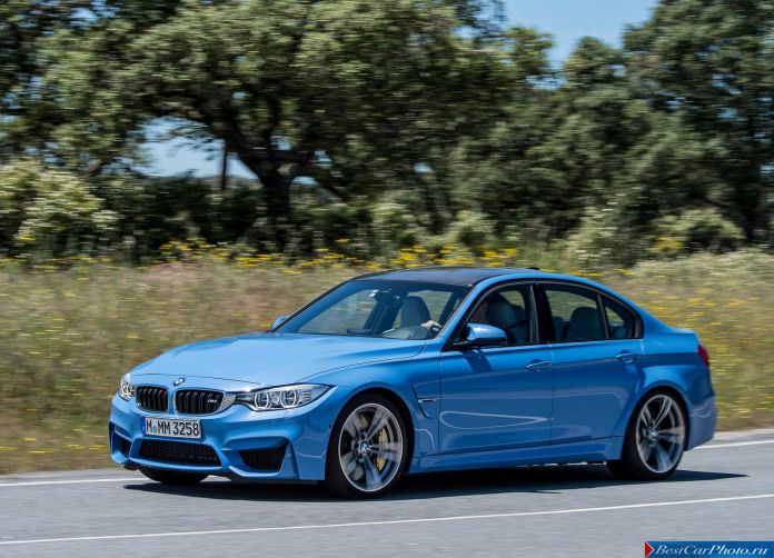 2015 BMW M3 Sedan - фотография 15 из 89 2015 BMW M3 Sedan - фотография 15 из 89