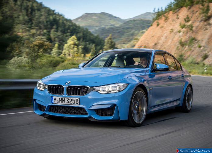 2015 BMW M3 Sedan - фотография 18 из 89 2015 BMW M3 Sedan - фотография 18 из 89