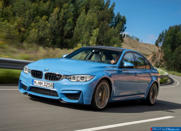 2015 BMW M3 Sedan - фотография 19 из 89 2015 BMW M3 Sedan - фотография 19 из 89