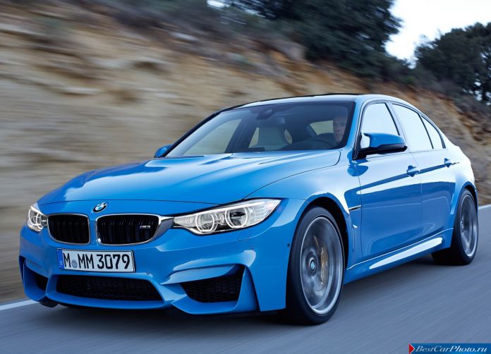 2015 BMW M3 Sedan - фотография 21 из 89 2015 BMW M3 Sedan - фотография 21 из 89