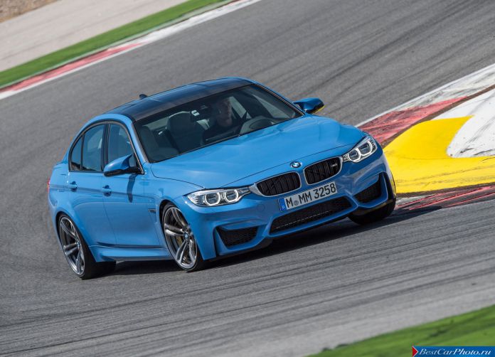 2015 BMW M3 Sedan - фотография 24 из 89 2015 BMW M3 Sedan - фотография 24 из 89