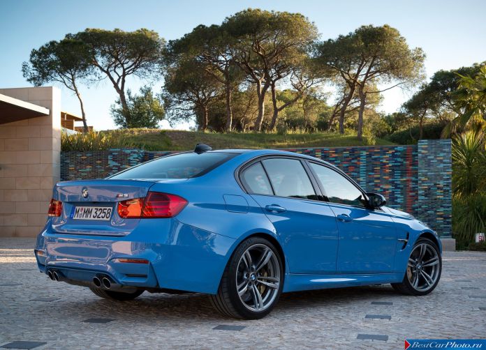 2015 BMW M3 Sedan - фотография 34 из 89 2015 BMW M3 Sedan - фотография 34 из 89