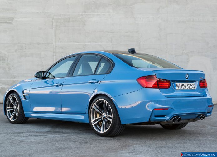 2015 BMW M3 Sedan - фотография 35 из 89
