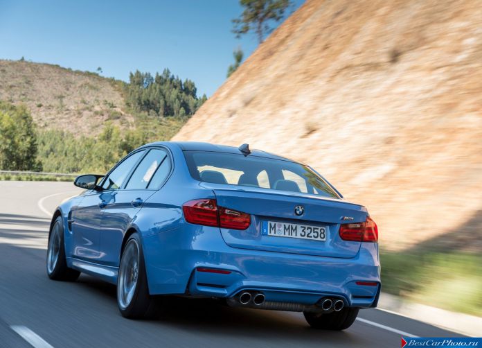 2015 BMW M3 Sedan - фотография 38 из 89 2015 BMW M3 Sedan - фотография 38 из 89
