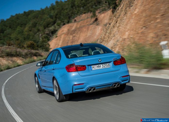 2015 BMW M3 Sedan - фотография 39 из 89 2015 BMW M3 Sedan - фотография 39 из 89