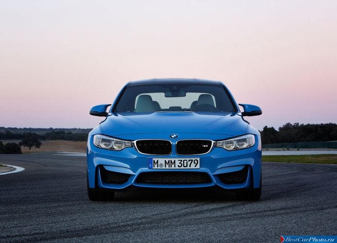 2015 BMW M3 Sedan - фотография 41 из 89