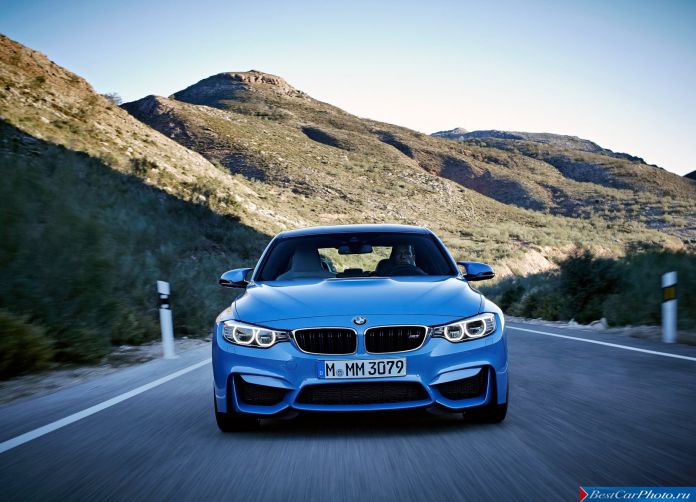 2015 BMW M3 Sedan - фотография 43 из 89