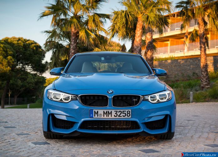 2015 BMW M3 Sedan - фотография 46 из 89