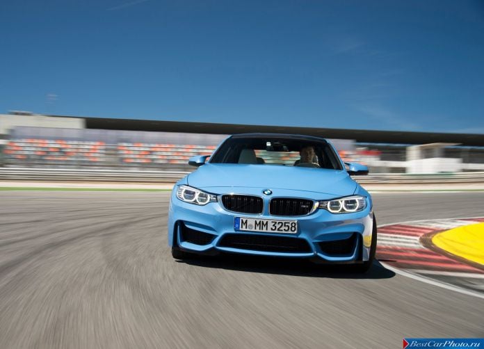 2015 BMW M3 Sedan - фотография 53 из 89