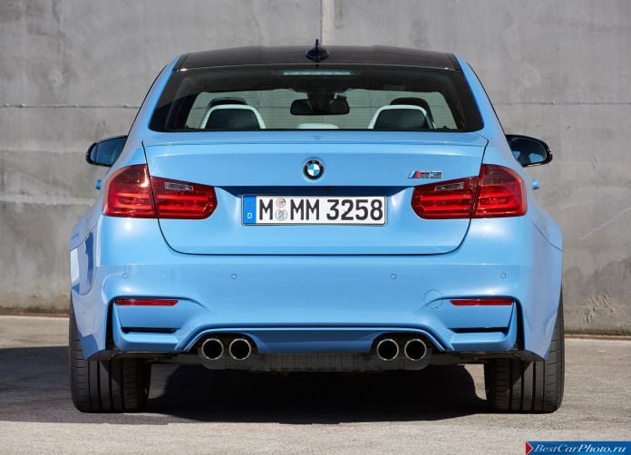 2015 BMW M3 Sedan - фотография 55 из 89 2015 BMW M3 Sedan - фотография 55 из 89