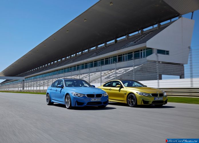 2015 BMW M3 Sedan - фотография 58 из 89