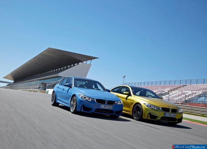 2015 BMW M3 Sedan - фотография 59 из 89