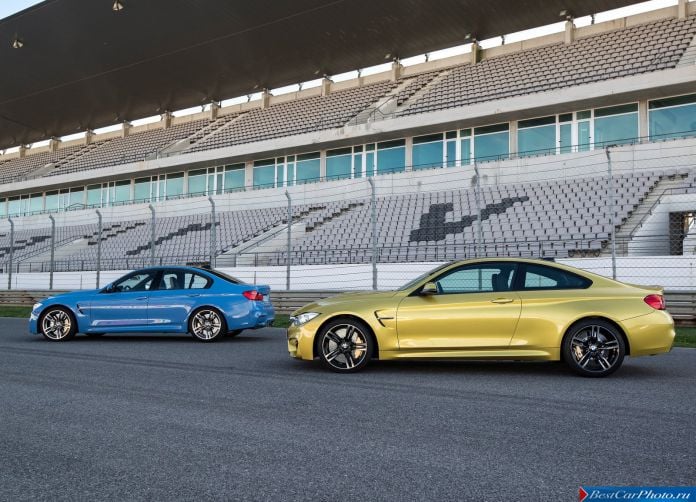 2015 BMW M3 Sedan - фотография 63 из 89