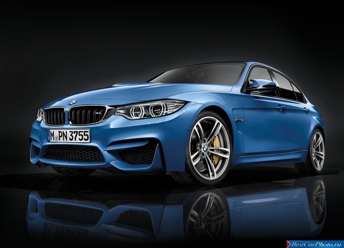 2015 BMW M3 Sedan - фотография 66 из 89