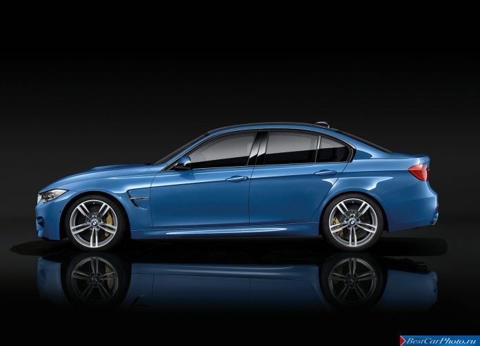 2015 BMW M3 Sedan - фотография 67 из 89