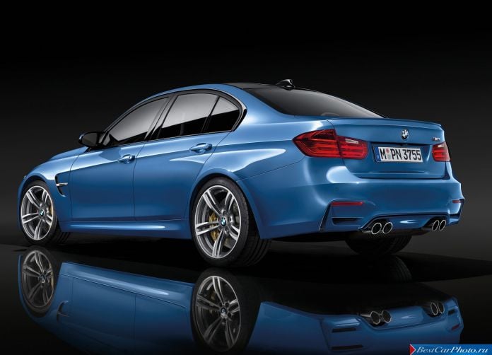 2015 BMW M3 Sedan - фотография 68 из 89