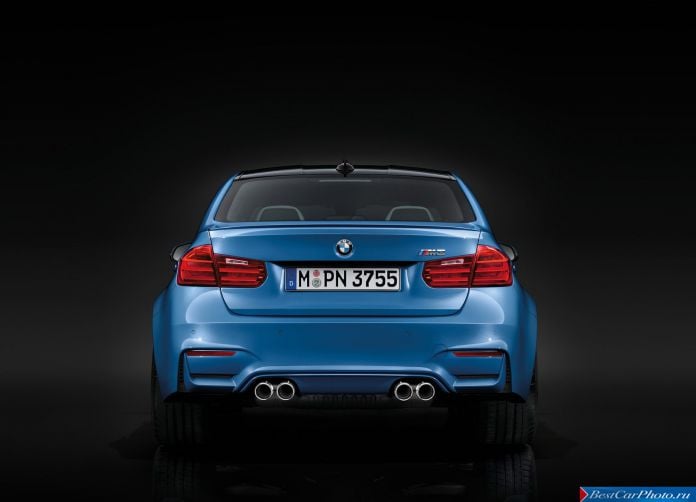 2015 BMW M3 Sedan - фотография 70 из 89