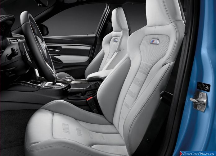 2015 BMW M3 Sedan - фотография 72 из 89