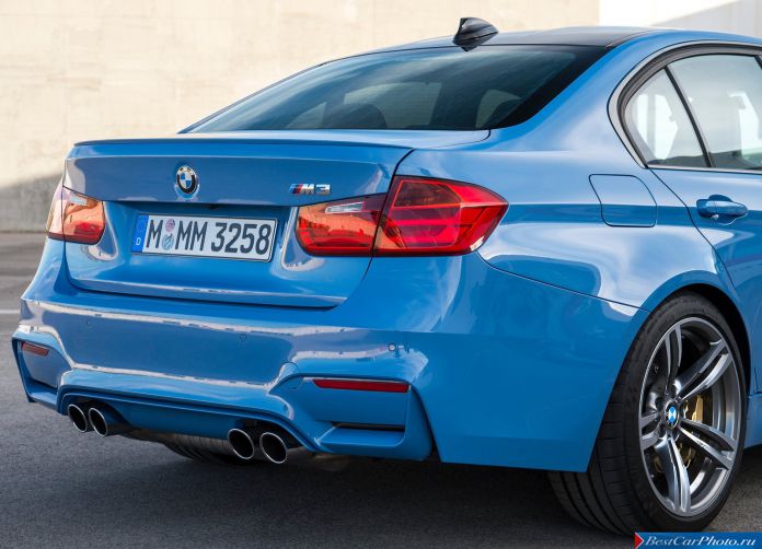 2015 BMW M3 Sedan - фотография 74 из 89 2015 BMW M3 Sedan - фотография 74 из 89