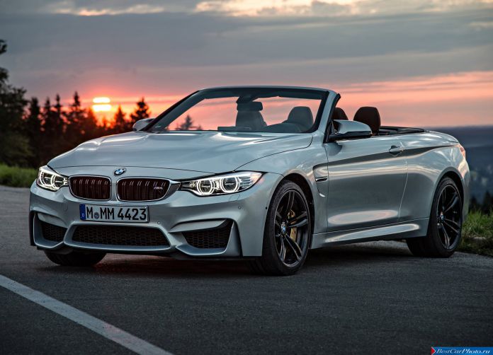 2015 BMW M4 Convertible - фотография 1 из 252
