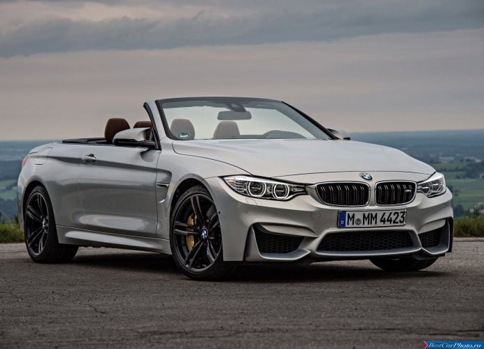 2015 BMW M4 Convertible - фотография 4 из 252