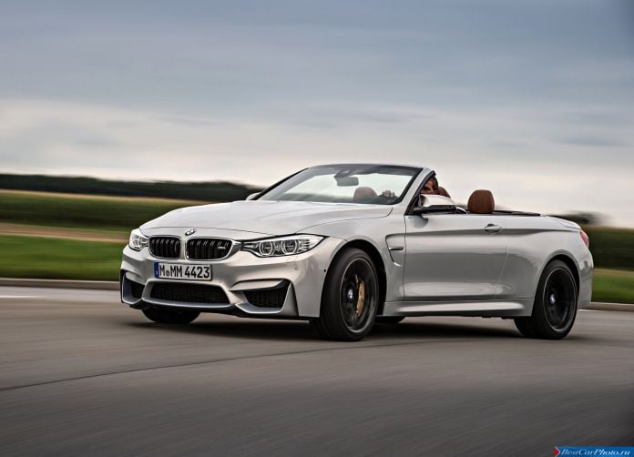 2015 BMW M4 Convertible - фотография 5 из 252