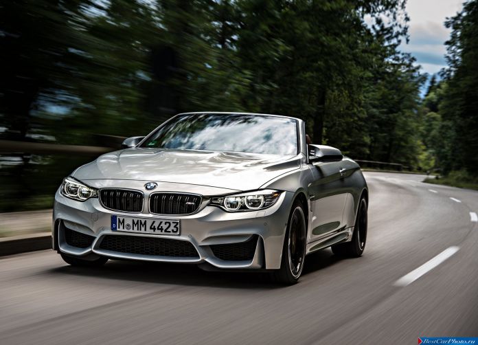 2015 BMW M4 Convertible - фотография 6 из 252