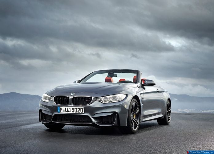 2015 BMW M4 Convertible - фотография 8 из 252