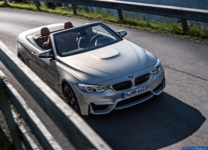 2015 BMW M4 Convertible - фотография 9 из 252