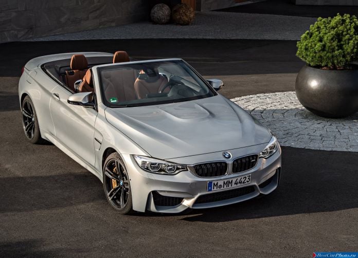 2015 BMW M4 Convertible - фотография 10 из 252