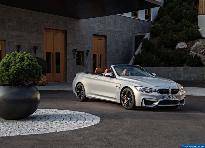 2015 BMW M4 Convertible - фотография 14 из 252