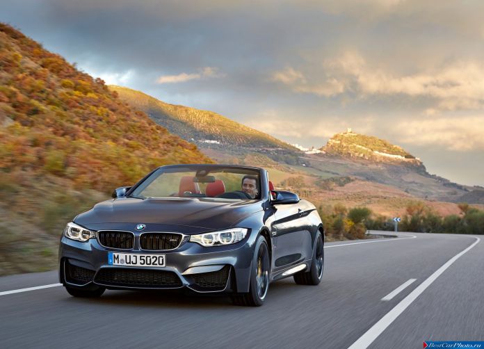 2015 BMW M4 Convertible - фотография 27 из 252