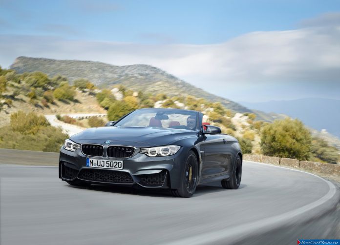 2015 BMW M4 Convertible - фотография 31 из 252