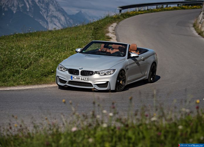 2015 BMW M4 Convertible - фотография 36 из 252